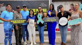 Diversos artistas se unieron como Embajadores de la campaña contra esta enfermedad organizada por la Liga Contra el Cáncer.