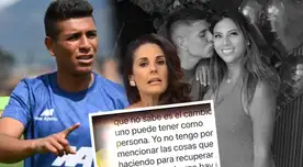 Paolo Hurtado EXPLOTA contra Rebeca Escribens por decir que Rosa Fuentes no tiene 'DIGNIDAD' por perdonarlo