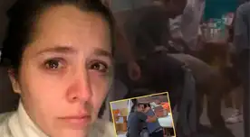 Yiddá Eslava llora por un episodio epiléptico en La Granja VIP.