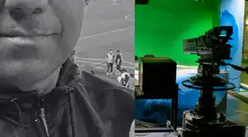 Famoso conductor de televisión y reportero deportivo muere de forma sorpresiva y causa impacto.