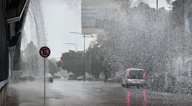 Senamhi advierte lluvias extremas en 13 ciudades del país en las próximas 24 horas
