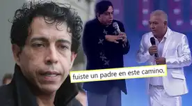 Ernesto Pimentel se CONMUEVE al recordar a Manolo Rojas, quien fue como su 'PADRE', y confiesa su dolor.