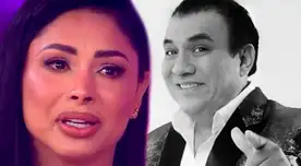 Pamela Franco dedica mensaje a Manolo Rojas tras su fallecimiento.