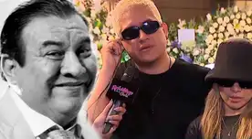 Hijo de Manolo Rojas se sincera ante las cámaras.