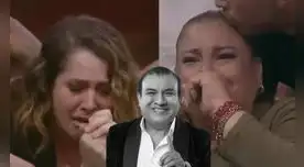 Yidda Eslava y Mónica Torres no aguantaron las lágrimas al enterarse de la noticia. Foto: composición EP/La granja vip