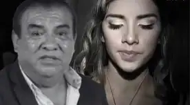 Korina Rivadeneira se despide de Manolo Rojas con un breve mensaje.