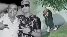 Hijo de Manolo Rojas revela por qué cargó a su papá a su auto.