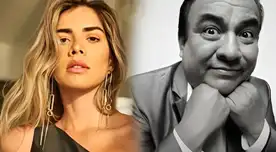 El IMPENSADO vínculo entre Korina Rivadeneira con Manolo Rojas que provocó CRÍTICAS contra venelozana tras muerte del cómico