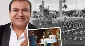 Sale a la luz la DESGARRADORA última CANCIÓN que lanzó Manolo Rojas sobre la MUERTE antes de su fallecimiento.