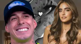 Hugo García se habría convertido en padre y lo anunció con foto junto a Isabella Ladera.