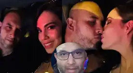 Reportero de Magaly TV La Firme es acusado de infidelidad por su propia esposa y muestra pruebas.