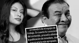 Wendy Sulca SE PRONUNCIA tras subir INDIGNANTE despedida donde Manolo Rojas sufre INFARTO: "No era lo apropiado"