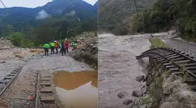 Machu Picchu sin trenes: Huaico bloquea vía férrea y operadoras suspenden servicios hasta nuevo aviso. Machu Picchu sin trenes: Huaico bloquea vía férrea y operadoras suspenden servicios hasta nuevo aviso.