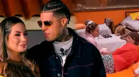 Pamela López y Paul Michael generan polémica en reality. Pamela López y Paul Michael generan polémica en reality.