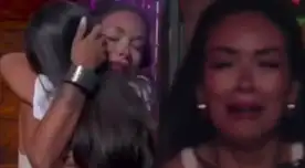 Shirley Arica se reencontró con su hija tras un buen tiempo separadas.