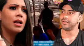 Melissa Klug y Diego Chávarri protagonizan FUERTE pelea en vivo a punto de INSULTOS: "Le estás contando para tirarme c... a mí"
