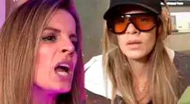 Alejandra Baigorria tiene FUERTE REACCIÓN contra reportera de Magaly Medina: "¡Este micro me lo sacas!"