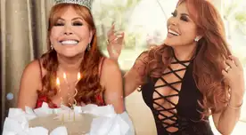 Magaly Medina celebró el pasado 31 de marzo su cumpleaños número 31.