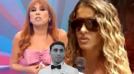 Magaly Medina hunde a Alejandra Baigorria por Said Palao.