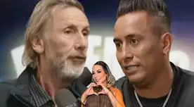 Ricardo Gareca DEJA EN SHOCK a Christian Cueva al recordarle a Pamela López en plena entrevista y le 'ECHA FLORES': "Es sensacional" Ricardo Gareca DEJA EN SHOCK a Christian Cueva al recordarle a Pamela López en plena entrevista y le 'ECHA FLORES': "Es sensacional"
