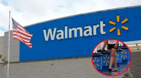 Menores protagonizaron una terrible pelea frente al supermercado Walmart.