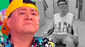 Cómico 'Nabito' vive angustiante momento.