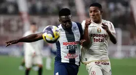 Universitario enfrenta a Alianza Lima en el Estadio Monumental.