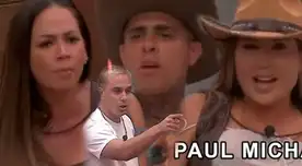 Pamela López y Melissa Klug protagonizaron una fuerte pelea en 'La Granja VIP'.