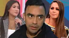 Diego Chávarri saca los 'trapitos sucios' de Melissa Klug y Samahara Lobatón.