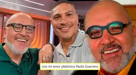 Beto Ortiz anunció que estará con Paolo Guerrero en su programa digital.