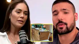 Karen Schwarz y Ezio Oliva se mudaron a España junto a sus hijas.