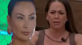 Melissa Klug cuestiona a Pamela López por amorío con integrante de 'La Granja VIP'.