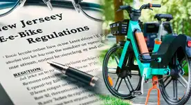 Las nuevas regulaciones de la e-bike en Nueva Jersey.