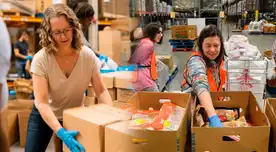 Estos son los programas de alimentos a los que pueden acceder en California.