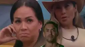 Melissa Klug revela que habría habido algo entre Pamela López y Diego Chávarri.