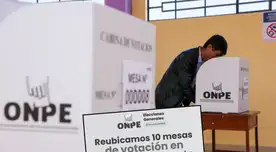 ONPE anuncia cambios en los locales de votación: Conoce si fuiste afectado.