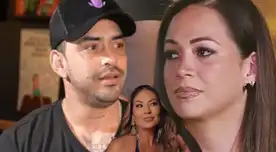 Diego Chávarri AMENAZA a Melissa Klug tras acusación de AMORÍO con Pamela López: "Yo también puedo dejar gente mal"