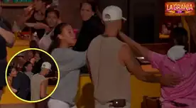 Melissa Klug fue testigo de la fuerte pelea entre Samahara Lobatón y Pamela López.