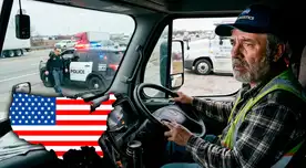 Los dos estados de EE.UU. que prohibirán las licencias de conducir comerciales.