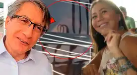 Mujer captada con Federico Salazar se pronuncia. Mujer captada con Federico Salazar se pronuncia.