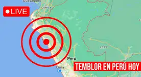 Temblor en Perú HOY, 7 de abril 2026.