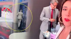 Verónica Linares comete INFIDENCIA sobre Federico Salazar en los cortes comerciales tras AMPAY con mujer: "Corre..."