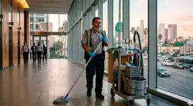 Esto puedes ganar en los trabajos de limpieza en EE.UU.