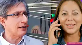 Federico Salazar rompe su silencio sobre ampay.