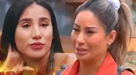 Samahara Lobatón PIERDE LOS PAPELES y lanza CRUEL INSULTO a Pamela López delante de Paul Michael: "Anda acaricia a tu p$&#*