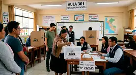 Suspenderán las clases presenciales en algunos colegios por Elecciones generales 2026.