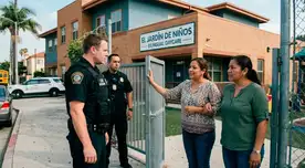 Esto deben hacer las guarderías ante la presencia del ICE en California.