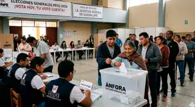 Hora confirmada que abrirán los locales de votación el domingo 12 de abril.