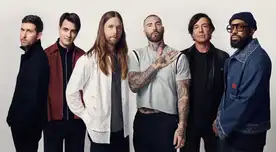 Maroon 5 llega a Lima con todos sus éxitos