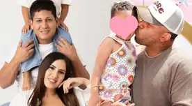 Darinka Ramírez expuso cómo se lleva su novio con su hija con Jefferson Farfán.